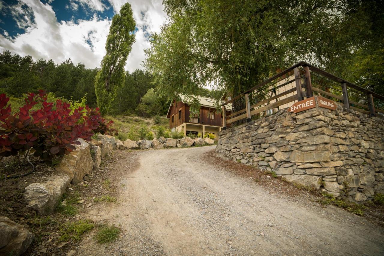 Chalet Les Moineaux Chambres D'Hotes Jausiers Exteriör bild